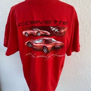 Vintage Corvette T shirt XL